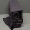 Comfort Spaces Cotton Flannel Sheets Queen Size, Ultra Soft Flannel Sheet Set with 14" Elastic Pocket Fits up to 16" Mattress, Breathable Warm Flannel Bedding, Dark Grey 4 Piece