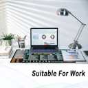 2 x Excel Shortcut Kyes Mouse Pad,Large XL Excel Cheat Sheet Desk Pad,Pc Office&Gaming Keyboard Mat, Non-Slip Spreadsheet Shortcuts Mousepad 31.5" x 11.8"