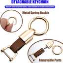 for Hyundai Key Fob Cover, 5-Button, with Keychain Compatible with Elantra(2023-2025), Sonata(2024-2025), Ioniq 6(2022-2025), Santa Fe(2024-2025), Tucson(2024-2025), Kona(2023-2024)