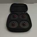 Lifting Jack Pads Compatible with Tesla Model 3/S/X/Y, Upgrade Sturdy Rubber Lift Pucks, 2016-2026 Lift Pad with Protective Ring, Floor Adapters Protects Battery & Chassis