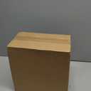 SUNLPH White Shipping Boxes 6x6x6 Inches Small Corrugated Cardboard Boxes, 25 Pack
