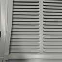 EZ-FLO 30 x 10 Inch (Duct Opening) Return Air Vent Cover for Wall or Ceiling, Solid Steel Return Air Filter Grille, HVAC Vent Cover, White, 61672