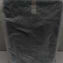 Hanke 24 Inch Checked Luggage Front Opening Rolling Suitcase Hard Sided Luggage with Spinner Wheels Travel Luggagefor Woman Men.(Dark Green)