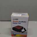 Car Heater 12V Portable Car Heater and Defroster 200W Fast Heating & Cooling Fan,Plug In Cigarette Lighter Heaters Windshield Defogger,360 Rotary Portable Car Heaters for Vehicle