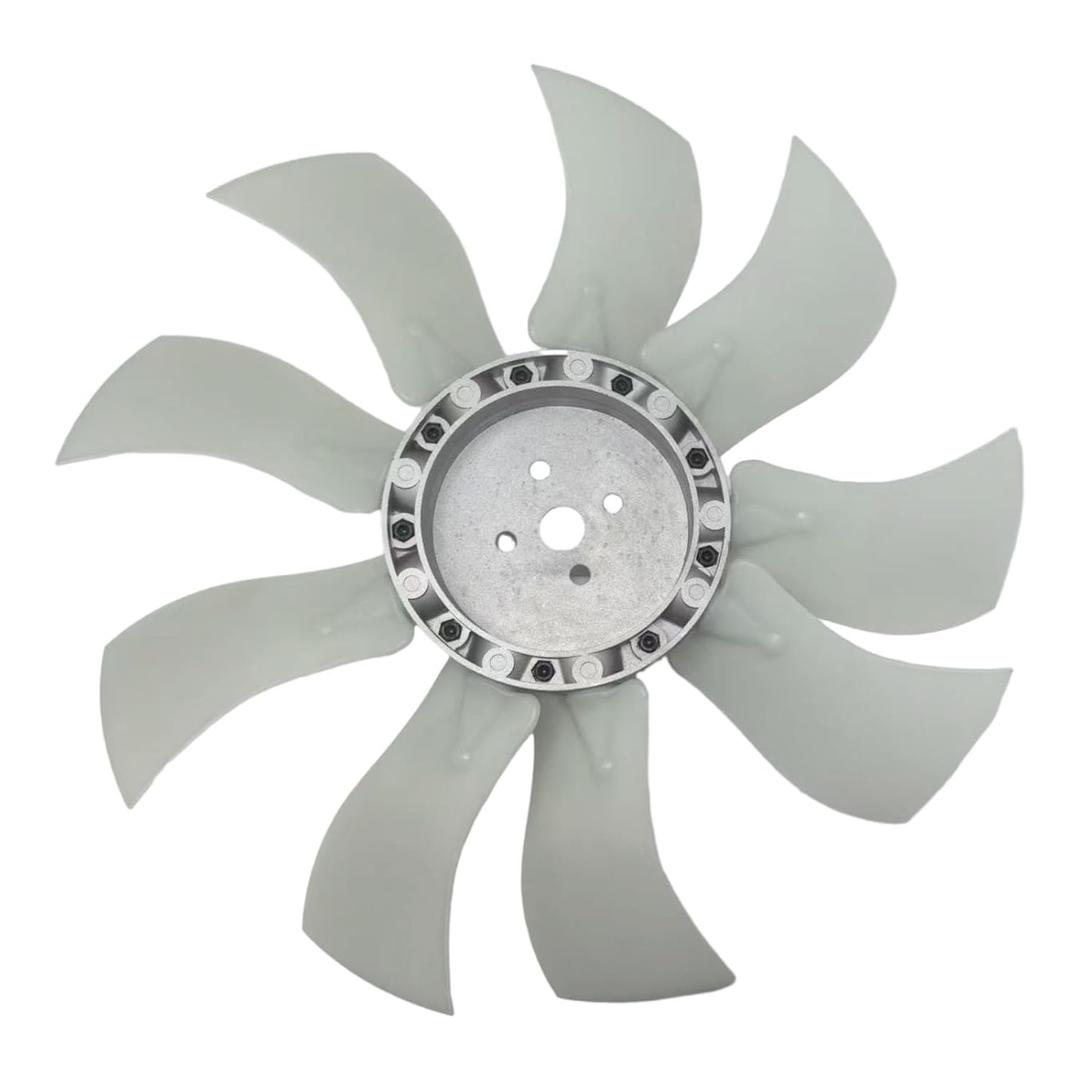 9 Blade Cooling Fan 47488898 Compatible with New Holland L223 L225 Case TR270 TR320 SR200