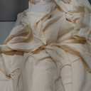 Tiny Land Play Tent with Padded Mat & LED Lights, Kids Tent, Playhouse for Kids, Indoor Bed Tent for Toddler, Toys for 3,4,5,6-Year-Old Girls, Neutral Color Play Room Furniture Does Not Come With Poles, Off-White