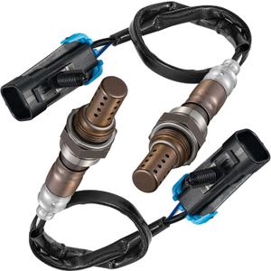 BDFHYK O2 Oxygen Sensor Downstream, Compatible with Buick Cadillac Chevrolet GMC Oldsmobile Pontiac, 234-401819178116, 19178935 Replacement (2Pcs)
