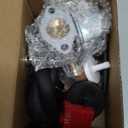 Carbhub 640052 Carburetor for Tecumseh HMSK80 HMSK90 HMSK100 LH318SA LH358SA Snow Blower Thrower 8HP 9HP 10HP Engine Tecumseh 640054 640349 Carburetor with Primer Bulb - 640052 Carburetor