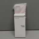 ORNARTO Compatible with iPhone 13 Pro Case 6.1, Slim Liquid Silicone 3 Layers Full Covered Soft Gel Rubber Case Cover 6.1 inch-Chalk Pink