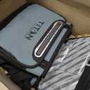 Amazon.com : Titan Arctic Zone - Insulated Leak-Proof Collapsible Cooler Bag, Holds 40 Cans, Teal, Blue : Sports & Outdoors