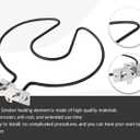 29104575 Heating Element for Char-Broil Patio Bistro TRU-Infrared Electric Grill Replacement Parts 16601559, 16601578, 16601688, 20602107, 20602108, 20602109