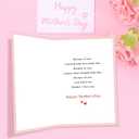 4 x FANCYLUCKY Funny Mothers Day Card for Mom, Happy Mother's Day Card from Daughter Son, Gift for Mother Grandma