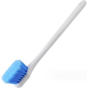 Long Handle Cleaning Brush, with Soft Bristles, Powerful Cleaning for Sink, Floor, Kitchen, Bathtub