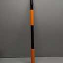 Buyplus 20FT Reach Car Wash Brush with Long Handle, 12-Inch Soft Bristle Head, Truck Wash Brush with 3-12FT Telescoping Pole, Car Washing Brush for Cleaning Car, SUV, RV, Boats, Solar Panels Yellow