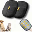 Pet Hair Removal Glove for Cats&Dogs,Upgraded Electrostatic Pet Hair Glove,Reusable Magic Brush Pet Hair Remover Tool for Laundry,Couch,Carpet,Car Seat(2pack)