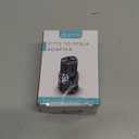 Lectron J1772 to Tesla Adapter 80 Amp (240V) - EV Charging Adapter Compatible with Tesla Model S/3/X/Y/Cybertruck and All Electric Vehicles in the NACS Alliance (Black)