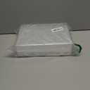 OUTUXED 2 Pack 36 Grids Clear Plastic Bead Organizer Box, Fishing Tackle Box Compartment Organizer with Adjustable Dividers for Jewelry, Art Craft, Bead Storage Containers with 5 Sheets Label Stickers