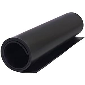 Neoprene Rubber Sheet Solid Rubber Strips Roll PadInsulation for Weather Stripping, Gasket, Shield, Costume, Seal, 2F.30 x 1.15