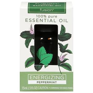 Fusion Essential Oils Peppermint - Pack of 5