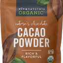 BetterBody Organic Cacao Powder, Non GMO, 16 Ounces (Pack Of 5) (EXP 09/03/27)