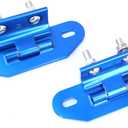 LOSTAR (Pair) Rear Hatch Hinges Aluminum Compatible with 1982-1992 Camaro Pontiac Firebird (Blue)