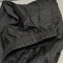 THWEI Men's Baggy Wide Leg Pants Zipper Fly Pleated Trousers Casual Dress Pants with Pocket (Black, XL)