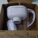 Brita Metro Water Filter Pitcher with SmartLight Change Indicator, BPA-Free, Replaces 1,800 Plastic Water Bottles a Year, Lasts Two Months, Includes 1 Filter, Small - 6-Cup Capacity, White