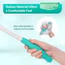 Fanwer Toilet Aids for Wiping,Long Reach Comfort Bottom Buddy Extends Your Reach Over 15",Butt Wiper for Disabled,Elderly