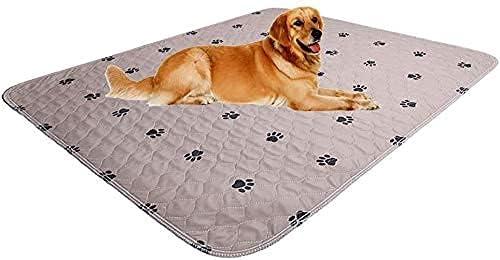 Washable Puppy Pads - Reusable, Super Absorbing, Waterproof Dog Pee Pads for Dog Bed Mat (24x48 Inch (Pack of 4))