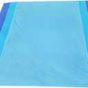 Beach Blanket 82.67x78.74 Blue Waterproof Sandproof Waterproof, Extra Large, Comfortable, Lightweight Blanket for Beach, Camping and Travel