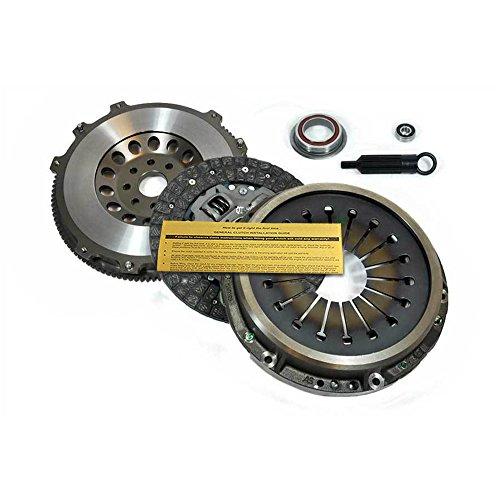 EFT HD CLUTCH KIT+RACE FLYWHEEL WORKS WITH SUPRA SOARER SC300 1JZGTE 2JZGTE TURBO R154 SWAP