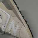 New Balance Women's 574 Core Sneaker, Nimbus Cloud/ NB White, 7 B