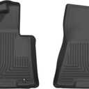 Husky Liners Weatherbeater Floor Mats | Fits 2019-2021 Hyundai Tucson; 2017-2022 Kia Sportage | Front Row, 2-pc Black - 15701