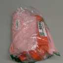 Yanekop Womens Oversized Striped Set Matching Workout Sets Lounge Sets 2 Piece Outfits Half Zip Pullover and Shorts Set (Small, Orange Pink)