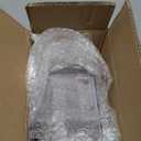 MaxGear Acrylic Brochure Holder, 4 Inch Wide 3 Tier Literature Display Stand, Clear Premium Acrylic Pamphlet Holder, Multi Pocket Wall Mount or Countertop Organizer, Office or Home Use, 2 Pack