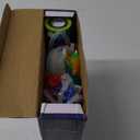 156PCS Glow in The Dark Party Supplies for Kids 8-12, Light Up Glasses Headband Rings Halloween Party Favor Adult, 100 Glow Sticks Bulk Party Pack DIY Necklaces Bracelets Neon Camping Pool Decorations