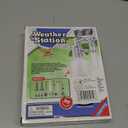 Weather Station Science Kit, Great for Hands-On Meteorology Learning and Outdoor Observation Activities