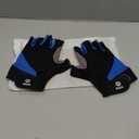 FitsT4 Sports Half Finger Padded Palm Gloves for Diving, Sailing, Jet Skiing, Stand-UP Boarding, Kayaking and Water Skiing, Suitable for Men&Women&Youth