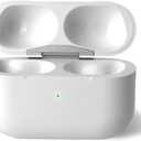 Replacement Charging Case for AirPods Pro, Wireless Charging Compatible, 1st and 2nd Generation,(USB-C) (White)
