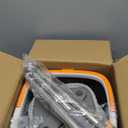 Mop and Bucket Set, Spin Mop with Separate Dirty Water System, Deep-Cleaning Mops for Floors, Versatile Mops for Walls (4 Pad)