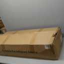 Smartmak Portable Infrared Sauna,1 or 2 Person Oversize Infrared Sauna Box with 660nm Red Light Therapy, Full Body Sauna Tent for Home, Folding Chair (Blue-2 Person)