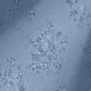 Erfoni Grey Blue Floral Peel and Stick Wallpaper Thicken Embossed Contact Paper Blue Floral Textured Self Adhesive Wallpaper Flower Solid Pure Contact Paper Removable DIY Decoration 78.7"x17.7"