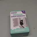 Outlet Cover BOX Baby Proofing (1-Pack) Patented Dual-Lock for Much Better Toddler Proofing, Easy Operation, Simple 3 Step Install with Included Screws. Provides Extra Space Inside for Plugs,Adapters