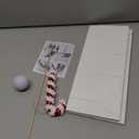 Gingerbread Golf Game Set,Christmas Wooden Mini Golf with Candy Cane Club & Balls, Christmas Indoor Family Game for All Age Groups, Funny Christmas Party Game Gift Idea for Home Holiday Gatherings