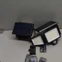 Solar Lights Outdoor - 2500 LM Waterproof Motion Sensor Spotlight, High Output Yard Lighting, Great for Outside Garden Patio Tree House Porch, Security Safety Fixture