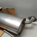 Walker Quiet-Flow SS 21904 Direct Fit Exhaust Muffler 2.75" Outlet (OD) for Subaru Forester