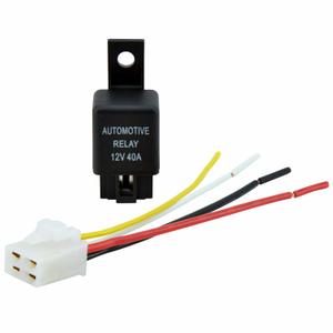 12V Starter Relay 056700-6690 35800-75070 with Pigtail Connector Harness Compatible with Kubota B21 L2900DT L3010DT L4200DT L4310DT L4310F L4610DT M4030 M4030DT M4030SU M4700DT M5030 M5700DTN