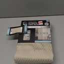 Zenna Home Smart Curtains Tiffany Ultimate Light Blocker 100% Blackout Window Panel, 50 x 84 Inches, 1 Panel, Beige