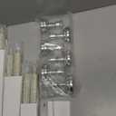 DRomance Flameless Window Candles with Remote and Timer, Battery Operated LED Taper Candles with Suction Cups Set of 6 Christmas Window Candle Holiday Decor(Silver Holders)