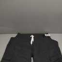 Southpole Men's Basic Active Cargo Jogger Pants, Fleece & Tech Woven Nylon (Medium, Heather Charcoal)